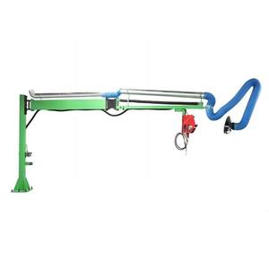 แขนป้อนลวดสำหรับการผลิตโครงสร้างเหล็ก, ควบคุมด้วยระบบไฟฟ้า, ได้รับการรับรองมาตรฐาน CE, รองรับการผลิตตามแบบที่กำหนด - Product Image 4