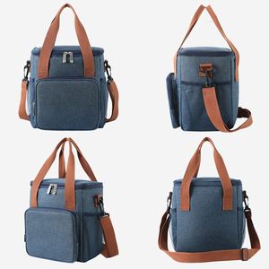 <b>Lunch</b> <b>Bag</b> Portable <b>Insulated</b> Thermal <b>Lunch</b> <b>Box</b> Picnic Supplies <b>Bags</b> Milk Bottle for Women Girl Kids Children - Product Image 4