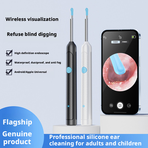 <span class=keywords><strong>Appareil</strong></span> de nettoyage d'<span class=keywords><strong>oreilles</strong></span> intelligent sans fil HD <span class=keywords><strong>pour</strong></span> enfants Piemens avec amplification et construction en acier inoxydable – Vente en gros - Product Image 3