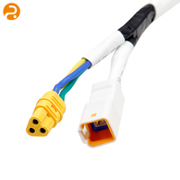 Arnés de Cableado Industrial Automotriz Multiinterfaz Personalizado, Conductor de Aluminio, Aislamiento de PVC |   Sensor de Almacenamiento de Energía para Vehículos Eléctricos
