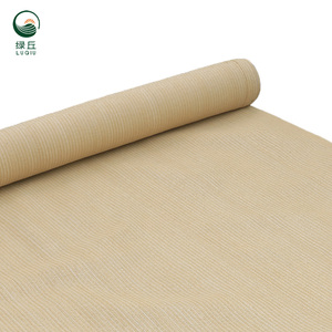 Nuovo materiale HDPE ombra vela da giardino esterno rete ombra rotolo rete ad alta densità multi-funzionale tessuto parasole vita di 10 anni - Product Image 1