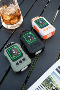 Lámpara de Camping 3 en 1 con Alarma de CO y Monitor Ambiental, Portátil, Batería de 300H, Magnética, para Viajes en Interiores y Exteriores - Product Image 5