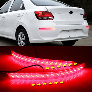 Nouvel accessoire automobile directement de l'usine, réflecteur de pare-chocs arrière LED pour <span class=keywords><strong>Kia</strong></span> Pegas 2016-2022, clignotant 12V - Product Image 5