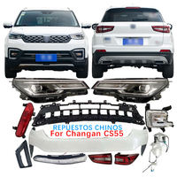 Pièces de rechange en gros OEM pour Changan CS55 : Phares, feux arrière, feux antibrouillard, pare-chocs, bras de suspension, rotule, biellette de direction, stabilisateur