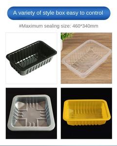 Machine à emballer automatique sous atmosphère modifiée sandwich à la viande et aux fruits de mer - Product Image 4