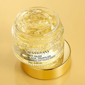 AESTHTANY韓国24KゴールドブラックトリュフビーガンスキンケアOEM/ODMホーム用フェイシャルケア4個プライベートラベルセット - Product Image 6