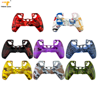 Coque de protection en silicone pour PS5 2026 avec accessoires de jeu essentiels OEM/ODM pour manette Playstation 5 PS5 compatible PS4 Xbox