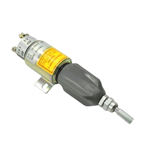 24V động cơ diesel <span class=keywords><strong>solenoid</strong></span> nhiên liệu tắt máy bộ phận máy móc xây dựng dừng <span class=keywords><strong>solenoid</strong></span> 1751-12a6u1b1s5 - Product Image 2