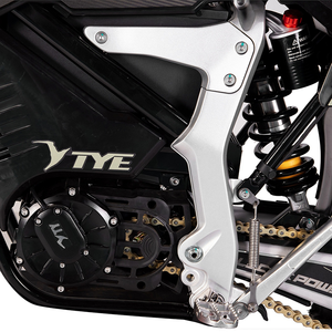 Motocicleta Todoterreno Tye E Dirt Bike 72V 30KW con Batería de Litio y Frenos de Disco TE5 - Product Image 4