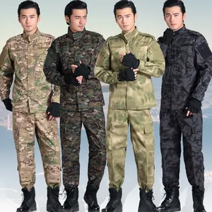 Digital woodland Camouflage Uniform Combat Woodland Clothes Uniform US tactical Clothing