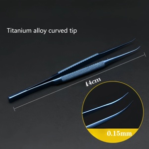 Pinzas de acero inoxidable para trasplante de <span class=keywords><strong>cabello</strong></span>, grapadora Manual para la piel, éxito de ventas en todo el mundo - Product Image 4