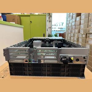 เซิร์ฟเวอร์แบบติดตั้งบนแร็ค Ice Lake Generation 4U รุ่น FusionServer 5288 พร้อมซีพียูคู่ Xeon Gold 6348H หน่วยความจำสูง 64GB DDR4 รองรับฮาร์ดดิสก์ขนาด 3.5 นิ้ว 16 ช่อง - Product Image 1