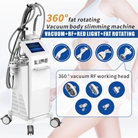 Appareil de massage corporel Ultra R avec micro-vibrations et fonction thermique pour le lifting et le remodelage