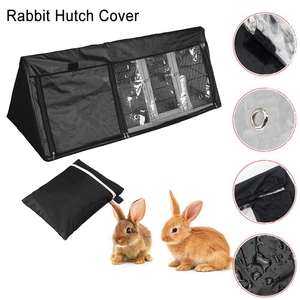 Funda Protectora Triangular para Jaula de Conejos de Tela Oxford 210D, Multicolor, Transpirable, Anti-Golpes Directos, para Aves - Product Image 5