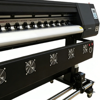 Impresora de Inyección de Tinta de Gran Formato para Sublimación de 130 cm, Plotter de Sublimación I3200-A1, Máquina de Impresión para Textiles