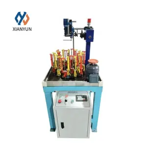 Máquina trenzadora de cuerda de producción especializada en fábrica, máquina trenzadora de cordón de ropa, máquina trenzadora de manguera