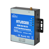 GSM 3G 4G LTE Alarme de surveillance de l'état de l'alimentation Modbus RTU sur TCP pour la surveillance du cloud