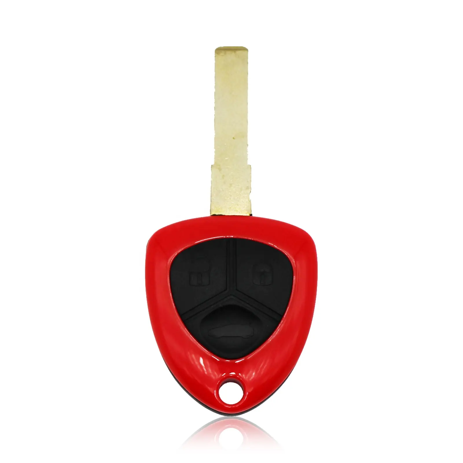 3 Buttons 433MHz ID 48 Smart Keyless Entry Car Fob Remote Key For 2007 - 2014 Ferrari 599 GTB 458 Italia FCC ID: 012432 TRW S46E