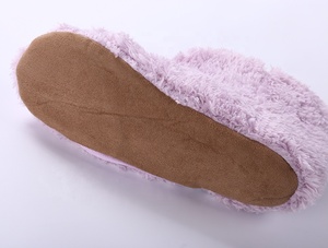 Chaussures en peluche chauffantes USB pour hommes et femmes, pantoufles chauffantes électriques, bottes chauffantes - Product Image 4