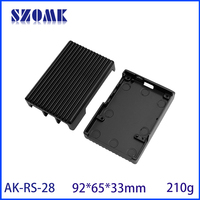 Caja Original para Raspberry Pi 5 de 8 GB con Disipador de Calor PWM de Aleación de Aluminio de 92*65*33 mm, Diseño de Refrigeración con Control de Temperatura
