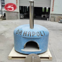 Four à bois professionnel de haute qualité fabriqué en Chine, four extérieur pour restaurant, 500 degrés