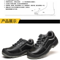 Bottes de sécurité en acier S3 pour hommes, chaussures de travail robustes pour l'exploitation minière, la construction industrielle, chaussures de sécurité pour hommes
