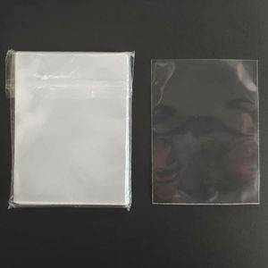 Pochettes transparentes en PVC 66x91mm pour cartes à collectionner, protection, présentation et envoi - Product Image 6