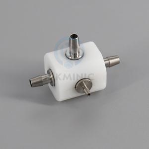 LB-HCN0498 Conector de Cuatro Vías Tipo L (Boquilla de Conector Metálico) Junta de Cuatro Vías (Boquilla de Unión Metálica) Repuestos Compatibles con Linx CIJ - Product Image 1