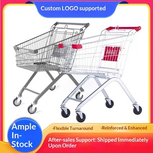 Chariot de tri et de comptage en métal pour supermarché et entrepôt, 340L, Zhiming, vente en gros - Product Image 1