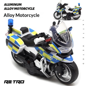 Modèle de <span class=keywords><strong>moto</strong></span> de <span class=keywords><strong>patrouille</strong></span> de cavalerie en alliage de fer, échelle 1:5, <span class=keywords><strong>jouet</strong></span> pour enfants, décoration, figurine, machine, vente chaude transfrontalière - Product Image 3