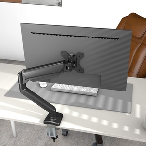 Professional Gas Spring Monitor <strong>Arm</strong> With Cable Management Height Adjustable Tilt Swivel for 13 to 35 Inch <strong>Computer</strong> Monitor - Product Image 6