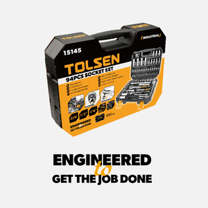 Tolsen 15145 <span class=keywords><strong>94pcs</strong></span> multifuncional công cụ 1/2 tác động ổ cắm cờ lê Ô Tô Công cụ thiết lập - Product Image 6