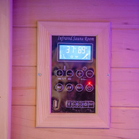 Sauna infrarouge sec d'intérieur avec fonction de chauffage au carbone, fourni par l'usine