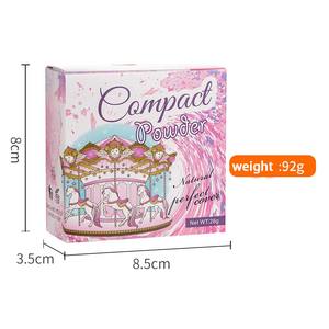 <span class=keywords><strong>TLM</strong></span> Xuan-corrector con control de aceite, antisudor, duradero, no elimina el polvo de maquillaje - Product Image 1