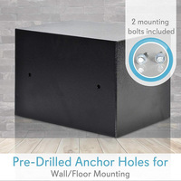 Caja Fuerte para Dinero, Mini, para Hogar, Hotel, Oficina, Banco, Nuevo Diseño, Acero Laminado en Frío, Cerradura Electrónica, Caja de Seguridad para Almacenamiento