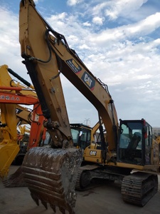 Excavatrice sur chenilles Caterpillar 320GC d'occasion, 20 tonnes, 20800 kg, godet de 1,02 m³, moteur CAT, d'origine japonaise, faible nombre d'heures de fonctionnement - Product Image 2