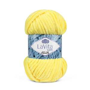 Lavita 2026 Velour Velours Fil à tricoter à la main - Product Image 1