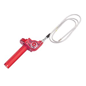 Poignées de guidon en aluminium CNC pour accélérateur de moto, cyclomoteur, scooter, vélo - Product Image 2