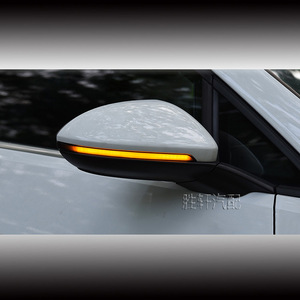 Coque de rétroviseur clignotant Volkswagen en ABS, pièce de rechange pour mise à niveau halogène, compatible Golf 7 7.5 Sportsvan Lamando Touran L - Product Image 4