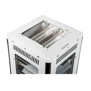 New Product Tip Over Protection High Temperature Freestanding Halogen Quartz Heater