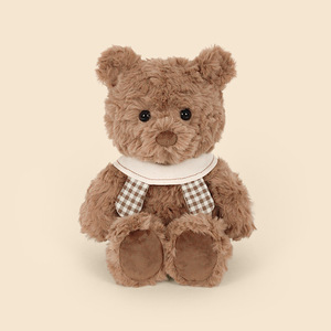 Nuova Serie di Peluche Best Friends: <span class=keywords><strong>Orso</strong></span>, Elefante e Cane Seduti - Adorabili Animali di Peluche per Regali di Compagnia per Bambini - Product Image 3