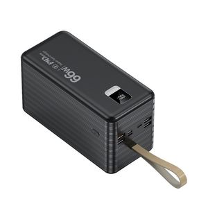 Venta Directa de Fábrica, Banco de Energía de Alta Capacidad de 100000 mAh con Carga Rápida PD de 22.5 W, Pantalla LED, Material de PVC, Diseño Portátil - Product Image 1