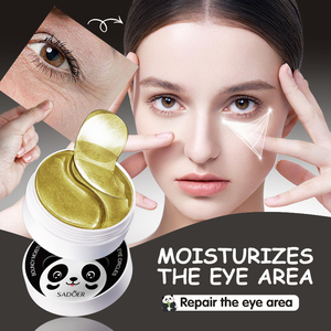 Coussinets de gel pour les <span class=keywords><strong>yeux</strong></span> de marque privée cristal hydrogel supprimer le cercle foncé pomme <span class=keywords><strong>concombre</strong></span> caviar collagène masque coréen pour les <span class=keywords><strong>yeux</strong></span> sous les <span class=keywords><strong>yeux</strong></span> <span class=keywords><strong>Patch</strong></span> - Product Image 2