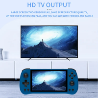 2025 produit tendance cadeaux pour enfants X55 Machine Wi-fi lecteurs de jeu portables lecteur vidéo rétro 16GB prise en charge connexion TV