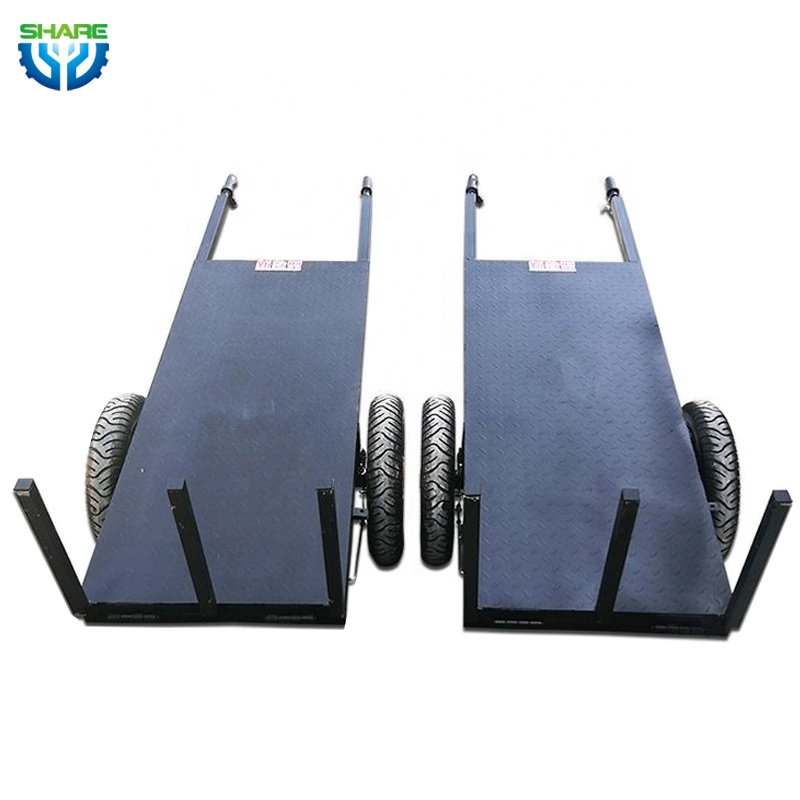 Складная ручная тележка