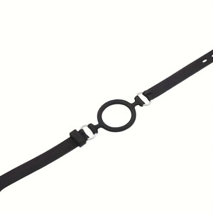 Jouets sexuels de bondage, ceinture en cuir SM, bouche ouverte, balle de <span class=keywords><strong>gag</strong></span>, anneau en silicone souple, <span class=keywords><strong>gag</strong></span> buccal - Product Image 4