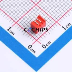 XY-MX1.25-2A21-R Wire-to-Board Pin Header Bent Lead Through Hole,P=1.25mm 1x2P 1.25mm Right Angle Insert PicoBlade (MX 1.25) - Product Image 2