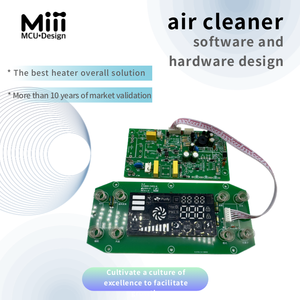 Produk Elektronik desain perangkat lunak dan desain Pcb 8-bit pengontrol mikro peralatan rumah tangga papan sirkuit - Product Image 5