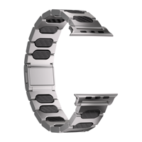 Bracelet de montre intelligent magnétique à libération rapide en titane respirant pour Watch Ultra 2