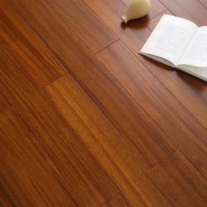 Vente en gros intérieur teinté couleur lisse fini mat revêtement UV plancher en bois dur africain en teck <span class=keywords><strong>iroko</strong></span> - Product Image 5